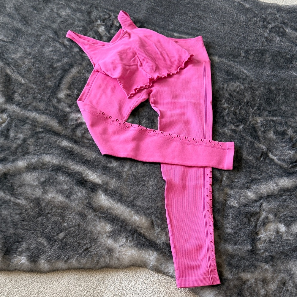 Spiritual Gangster Pink Set